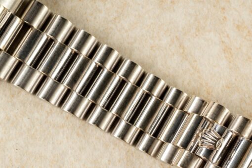 18039 Day-Date (insane cool watch / thick case / salmon dial / full set from Kuwait) – Bild 10