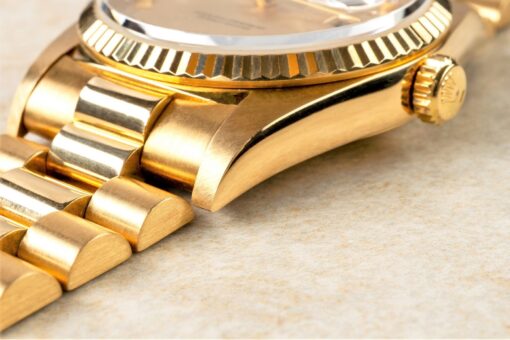 18238 Day-Date (golden sunray dial / unpolished / top full set) - Image 10