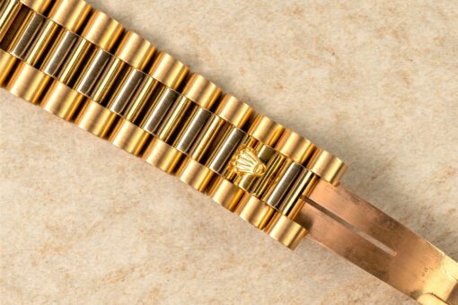 18238 Day-Date (golden sunray dial / unpolished / top full set) - Image 11