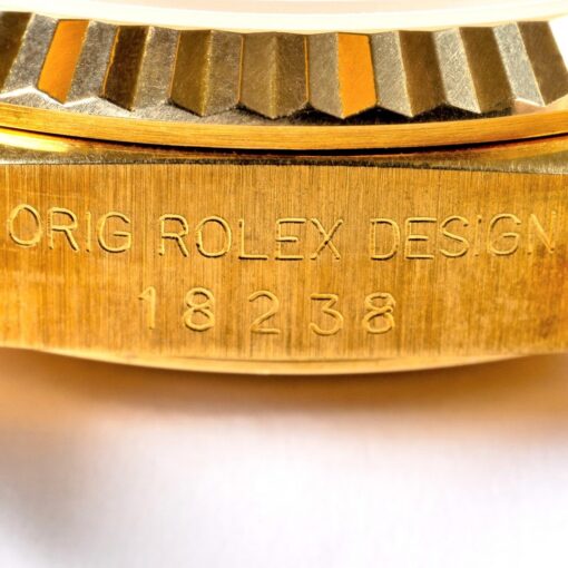 18238 Day-Date (golden sunray dial / unpolished / top full set) - Image 12