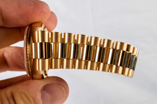 18238 Day-Date (golden sunray dial / unpolished / top full set) - Image 6