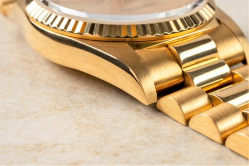 18238 Day-Date (golden sunray dial / unpolished / top full set) - Image 7