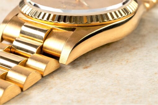 18238 Day-Date (golden sunray dial / unpolished / top full set) - Image 8