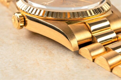 18238 Day-Date (golden sunray dial / unpolished / top full set) - Image 9