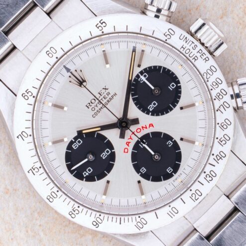 6265 Daytona (BIG RED / Floating dial / with original box / top vintage)