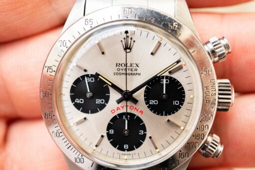 6265 Daytona (BIG RED / Floating dial / with original box / top vintage) – Bild 3