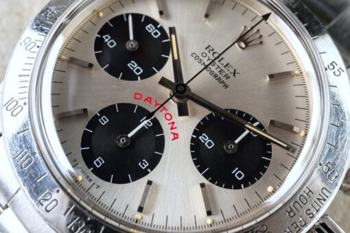 6265 Daytona (BIG RED / Floating dial / with original box / top vintage) – Bild 4