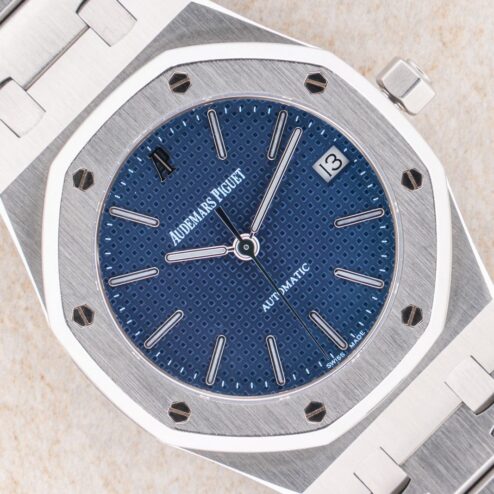 14790ST Royal Oak (crazy blue MK1 dial / full set from Spain 2002)