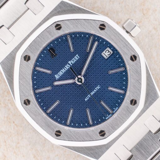 14790ST Royal Oak (crazy blue MK1 dial / full set from Spain 2002)