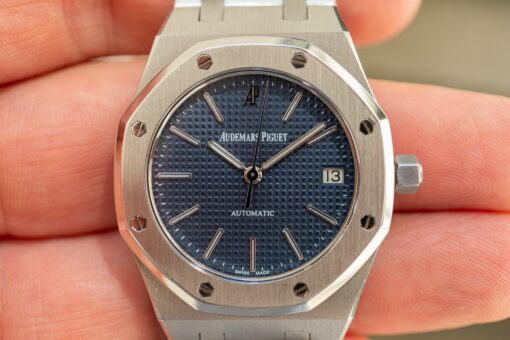 14790ST Royal Oak (crazy blue MK1 dial / full set from Spain 2002) – Bild 2