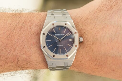 14790ST Royal Oak (crazy blue MK1 dial / full set from Spain 2002) – Bild 3