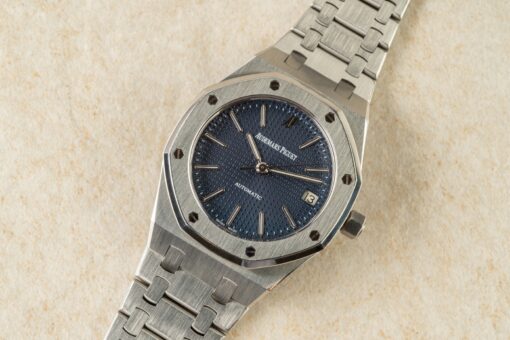 14790ST Royal Oak (crazy blue MK1 dial / full set from Spain 2002) – Bild 6