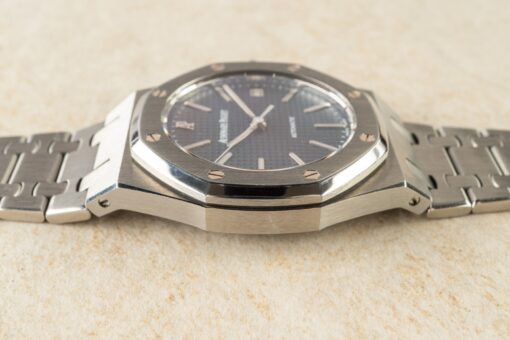 14790ST Royal Oak (crazy blue MK1 dial / full set from Spain 2002) – Bild 8