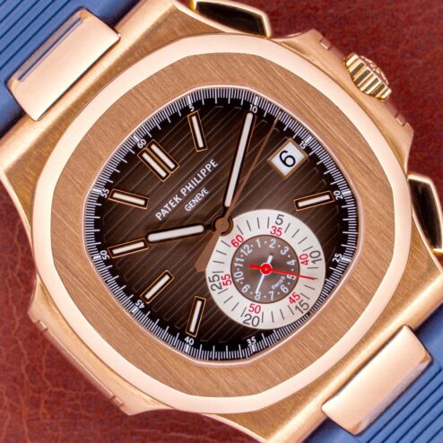 5980R-001 Nautilus (full set / top condition / Oman provenance)