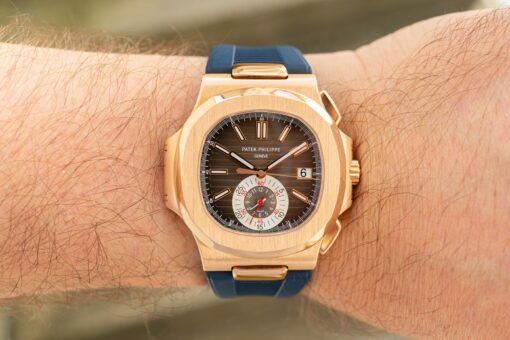 5980R-001 Nautilus (full set / top condition / Oman provenance) – Bild 2