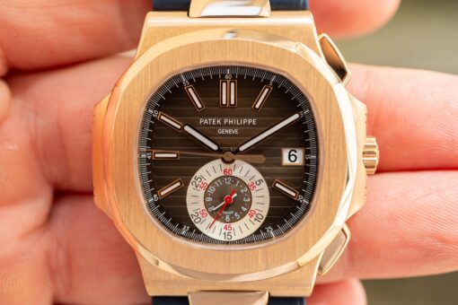5980R-001 Nautilus (full set / top condition / Oman provenance) – Bild 3