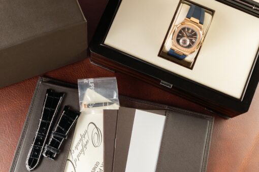 5980R-001 Nautilus (full set / top condition / Oman provenance) – Bild 5
