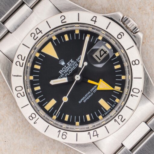 1655 Explorer II (top vintage / MKV dial / MKIV bezel / from 1982)