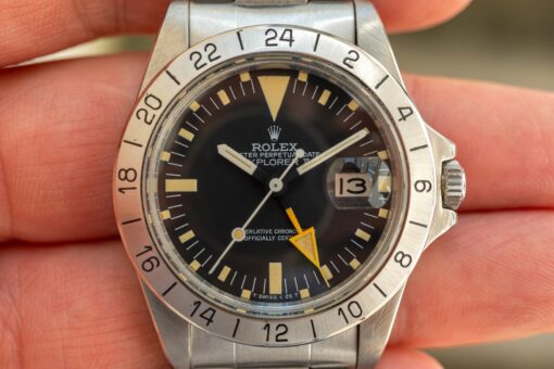1655 Explorer II (top vintage / MKV dial / MKIV bezel / from 1982) – Bild 2