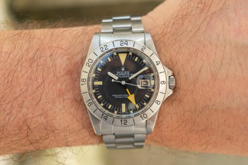 1655 Explorer II (top vintage / MKV dial / MKIV bezel / from 1982) – Bild 3