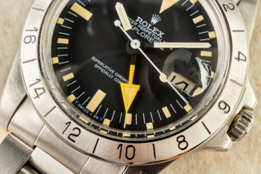 1655 Explorer II (top vintage / MKV dial / MKIV bezel / from 1982) – Bild 6