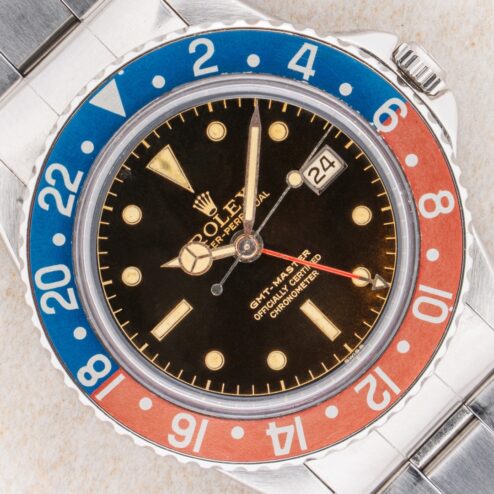 1675 GMT-Master (OCC dial / the rarest dial ever in a 1675 / tropical)