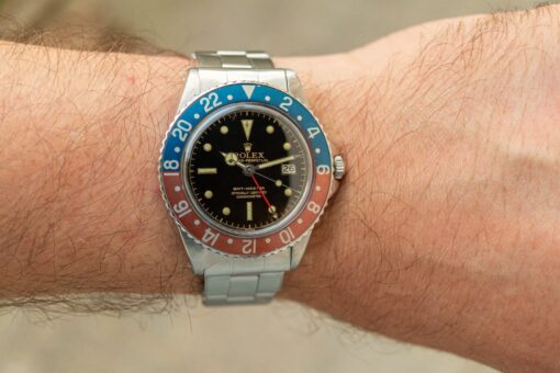 1675 GMT-Master (OCC dial / the rarest dial ever in a 1675 / tropical) – Bild 2