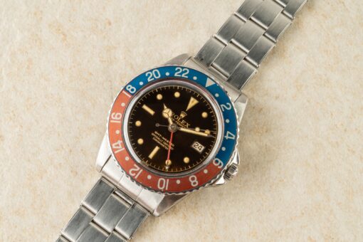 1675 GMT-Master (OCC dial / the rarest dial ever in a 1675 / tropical) – Bild 3