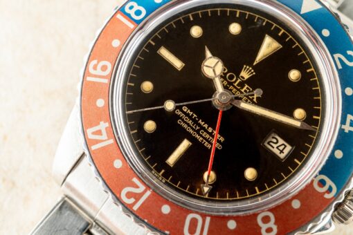 1675 GMT-Master (OCC dial / the rarest dial ever in a 1675 / tropical) – Bild 4
