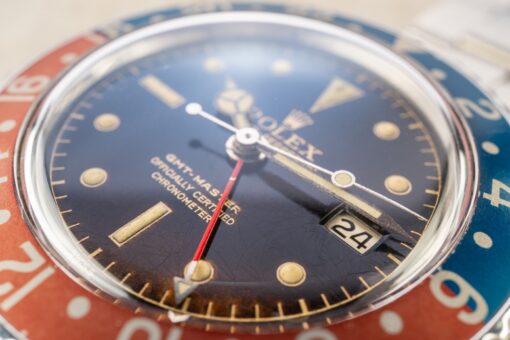 1675 GMT-Master (OCC dial / the rarest dial ever in a 1675 / tropical) – Bild 5