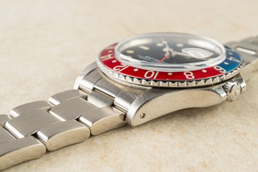 16750 GMT-Master (matte dial / full set from 1980 / redback Pepsi inlay) – Bild 10