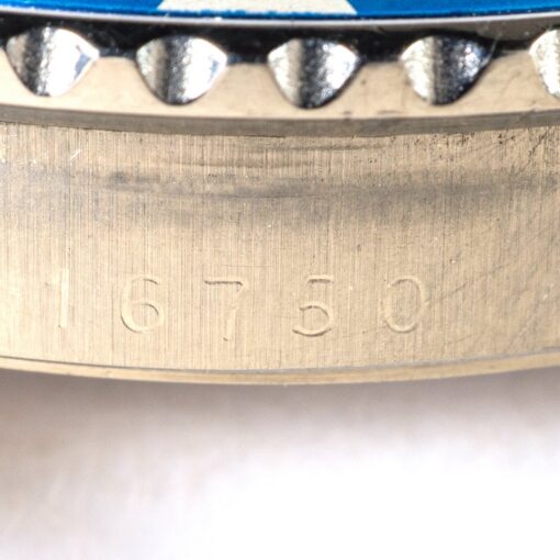 16750 GMT-Master (matte dial / full set from 1980 / redback Pepsi inlay) – Bild 12