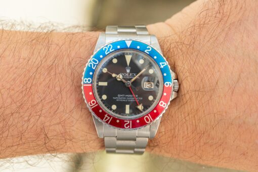 16750 GMT-Master (matte dial / full set from 1980 / redback Pepsi inlay) – Bild 3