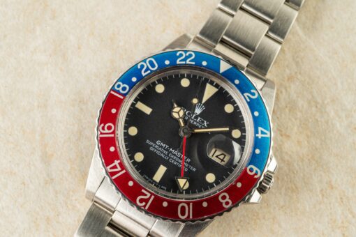 16750 GMT-Master (matte dial / full set from 1980 / redback Pepsi inlay) – Bild 6