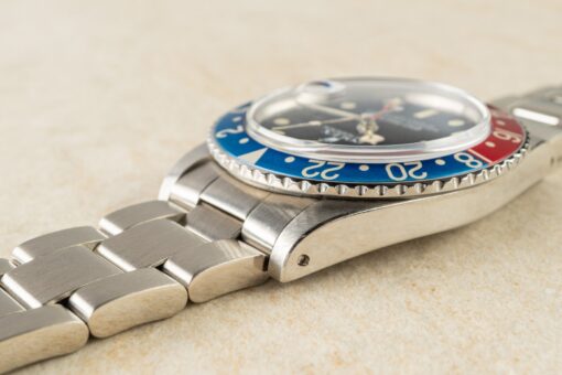 16750 GMT-Master (matte dial / full set from 1980 / redback Pepsi inlay) – Bild 8