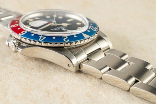 16750 GMT-Master (matte dial / full set from 1980 / redback Pepsi inlay) – Bild 9