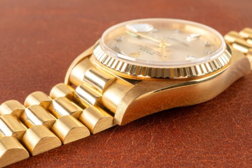 18038 Day-Date (perfect unpolished condition / LC100 Germany / full set) – Bild 9
