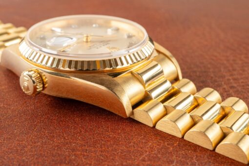 18038 Day-Date (perfect unpolished condition / LC100 Germany / full set) – Bild 10