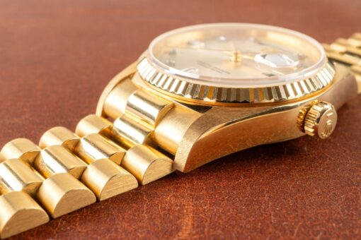 18038 Day-Date (perfect unpolished condition / LC100 Germany / full set) – Bild 11