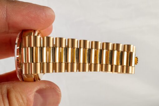 18038 Day-Date (perfect unpolished condition / LC100 Germany / full set) – Bild 12