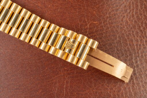 18038 Day-Date (perfect unpolished condition / LC100 Germany / full set) – Bild 13