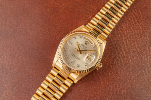 18038 Day-Date (perfect unpolished condition / LC100 Germany / full set) – Bild 5