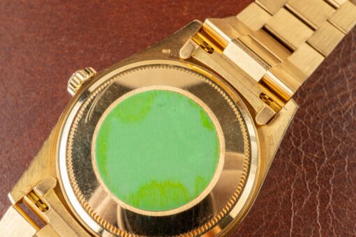 18038 Day-Date (perfect unpolished condition / LC100 Germany / full set) – Bild 7