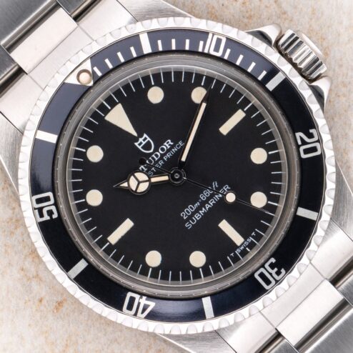 94010 Submariner No Date (rare transitional dial / from 1980 / service papers)