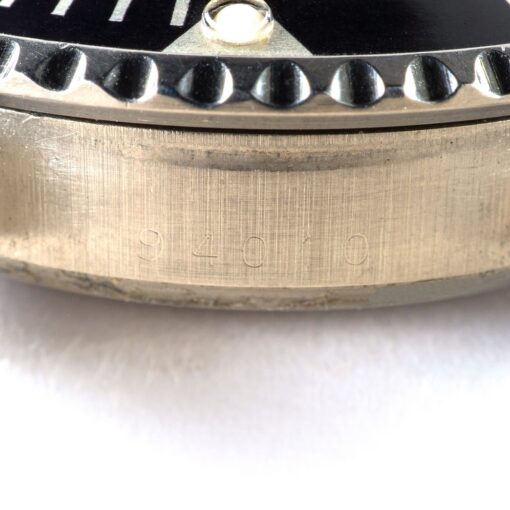 94010 Submariner No Date (rare transitional dial / from 1980 / service papers) - Image 11