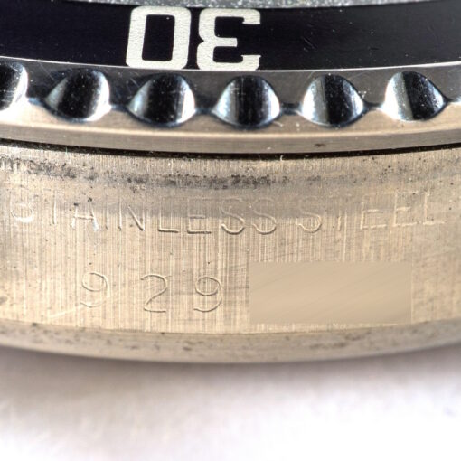 94010 Submariner No Date (rare transitional dial / from 1980 / service papers) - Image 12