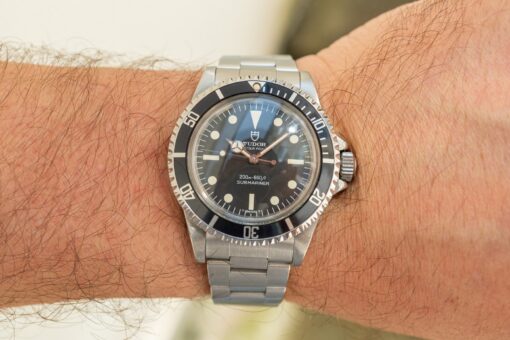 94010 Submariner No Date (rare transitional dial / from 1980 / service papers) - Image 2