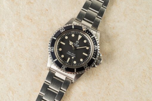 94010 Submariner No Date (rare transitional dial / from 1980 / service papers) - Image 4