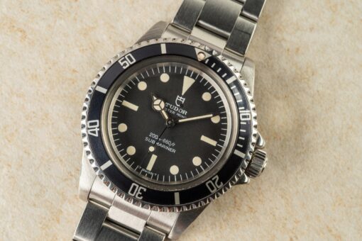 94010 Submariner No Date (rare transitional dial / from 1980 / service papers) - Image 5