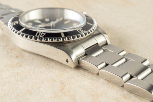 94010 Submariner No Date (rare transitional dial / from 1980 / service papers) - Image 6